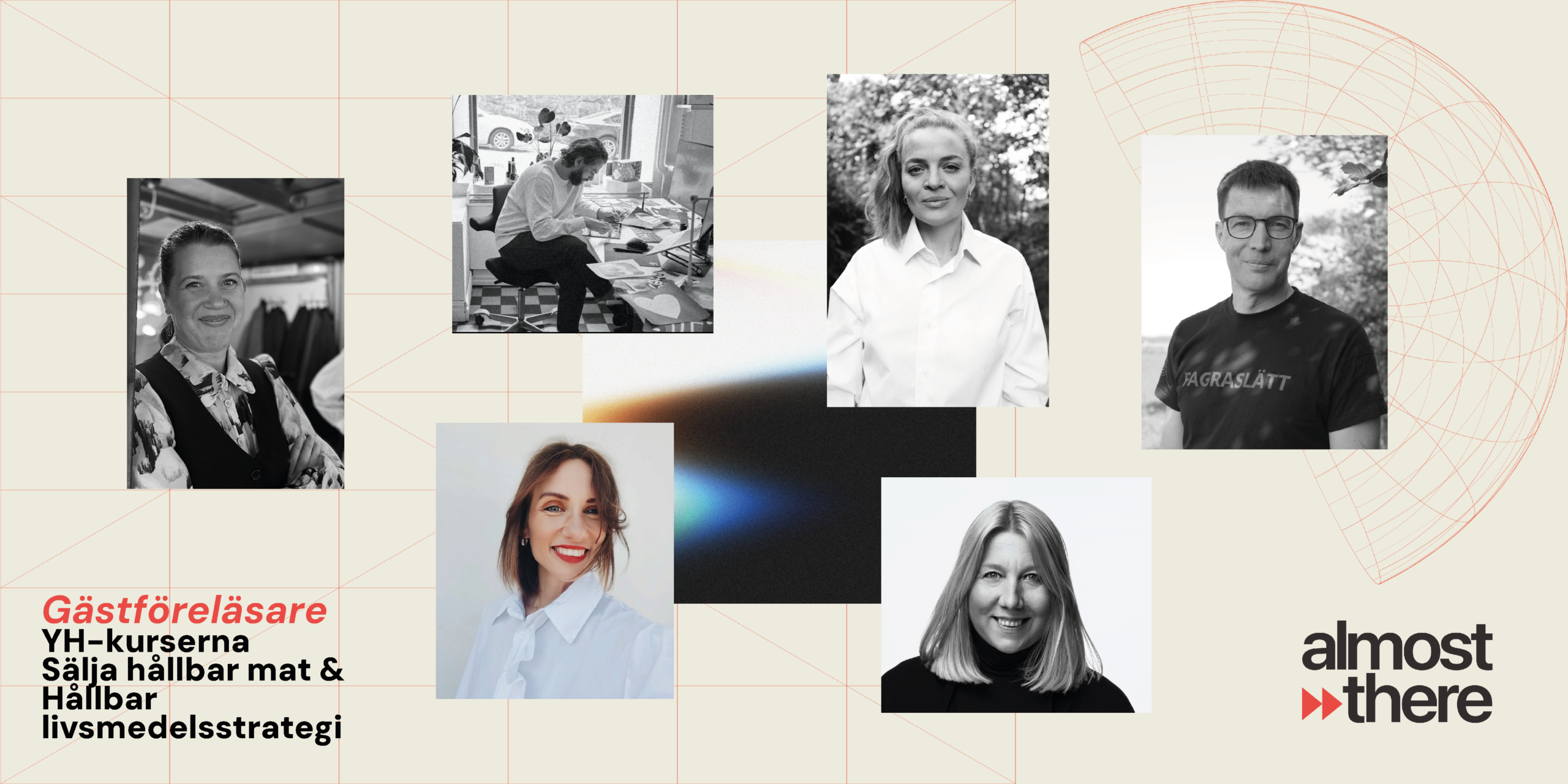 Gästföreläsare i våra utbildningar inom hållbar mat